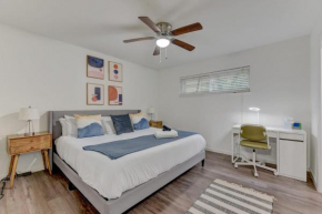 SoCo So Cool Condo - BBQ Patio & Garden Area
